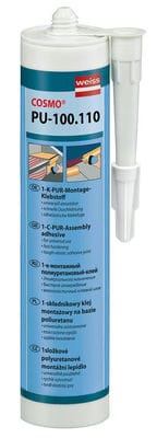 Všestranné polyuretanové lepidlo třídy D4 ALL-ROUNDER COSMO® PU-100.110, 310 ml